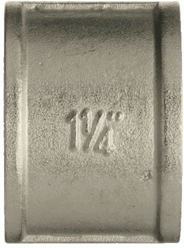 Муфта  1 1/4", ник. лат. TRm 06074 (ЖЦ)