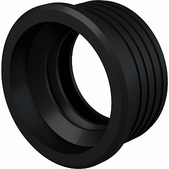 Манжета  переходная,  50 - 73 мм  резина 2.20.12.