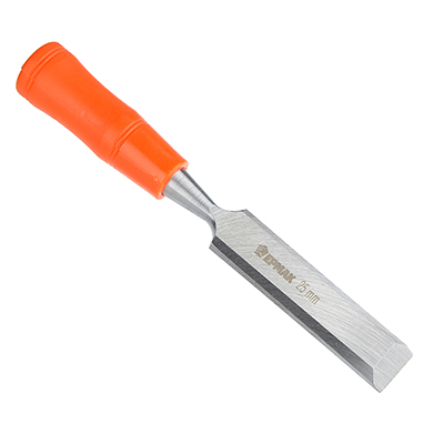 ЕРМАК Стамеска-долото пластм ручка 25мм
