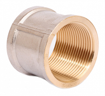 Муфта  1 1/2",  лат."U-TEC"  (ЖЦ)