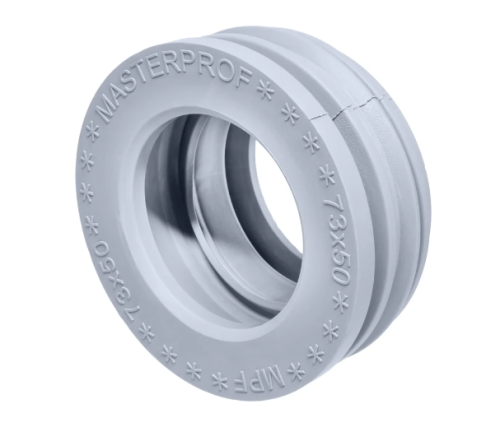 Манжета  переходная,  50 - 40 мм, серая ТЭП, MPF, МР-У