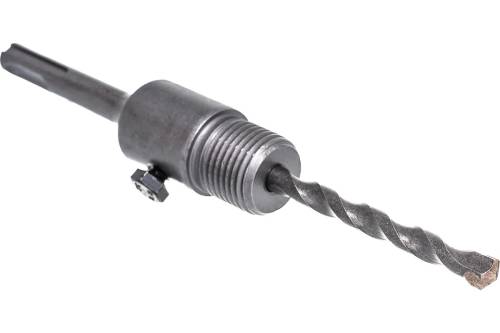 Коронка в сборе по бетону (50 мм; М22) Vertextools 222-0050