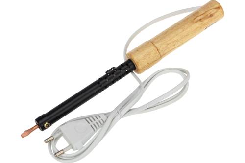 Паяльник ЭПСН 220В 40Вт дерев. ручка ПД Rexant 12-0240