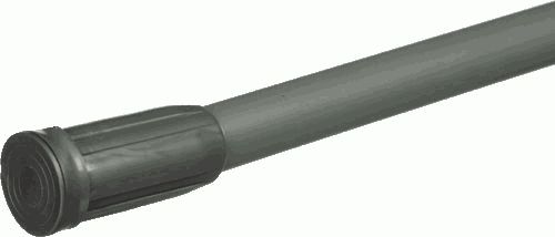 Карниз для ванной 110-200см серебро д.22/19мм INTERLOCK MELODIA Mcr-00006
