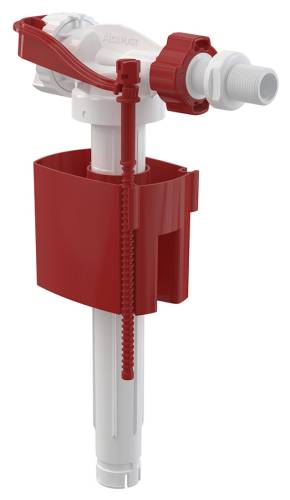 Клапан наливной (Чехия) 3/8" A150 боковая подводка, пластиковая резьба ALCAPLAST