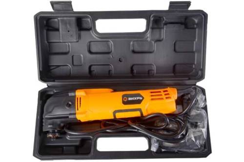 Многофункциональный инструмент (реноватор) МФИ-400 в кейсе Вихрь