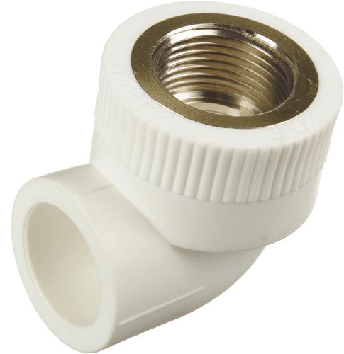 Угольник комб.  вн. рез., 20* 1/2", КРОСС ПП