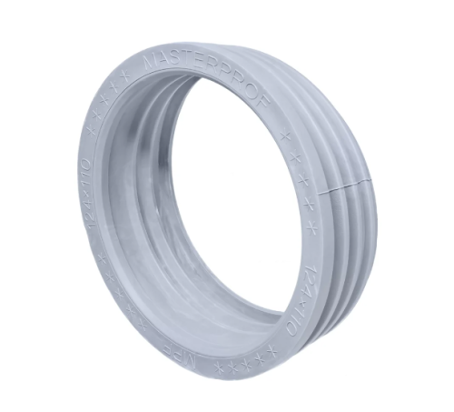 Манжета  переходная,  110 - 124 мм, серая ТЭП, MPF, МР-У