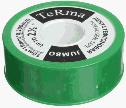 Лента ФУМ 19мм*10м*0,2мм Terma Jumbo 10034