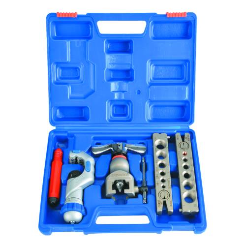 Набор инструментов для развальцовки медной трубы WK-808FT-L (DSZH)