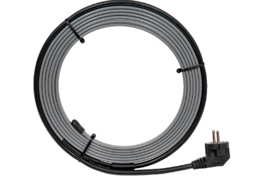 Нагревательный кабель (готов. компл на трубу до 50мм) -  3 м., (ЖЦ)