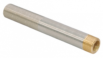 Сгон  1/2"  150 мм,  лат.