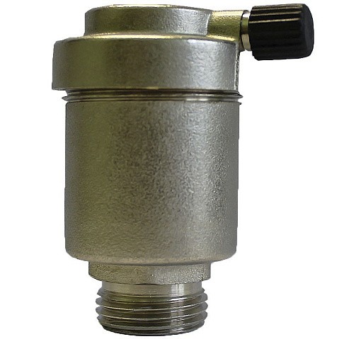 Воздухоотводчик автомат. DN15 PN10 прямой с горизонт. выпуском Пензапромарматура