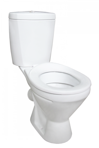 Унитаз-компакт Rosa Детский бел., ниж.подв., кос.вып., в компл. (ЖЦ)