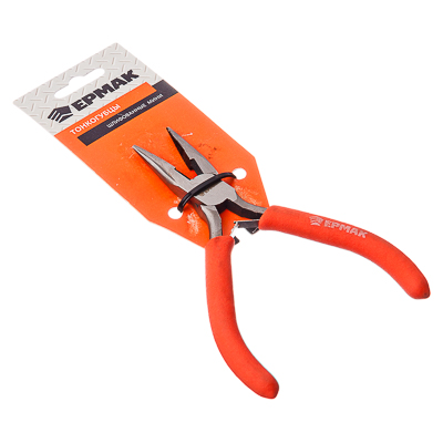 ЕРМАК Тонкогубцы шлифованные мини
