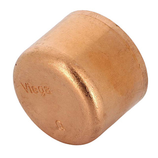Медь. Заглушка пайка 35 мм Viega