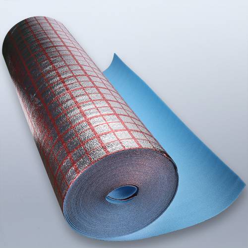 Подложка для теплого пола VALTEC, мультифольга 3мм.(30м.кв.)