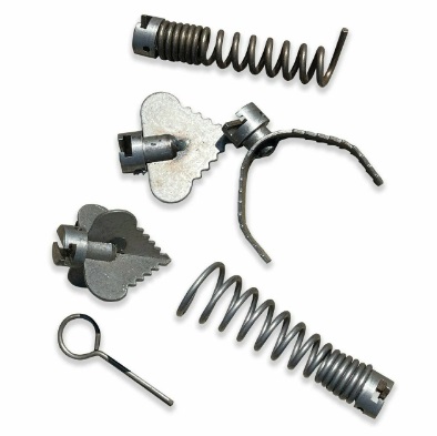 Насадки 16мм комплект для канализационных тросов.