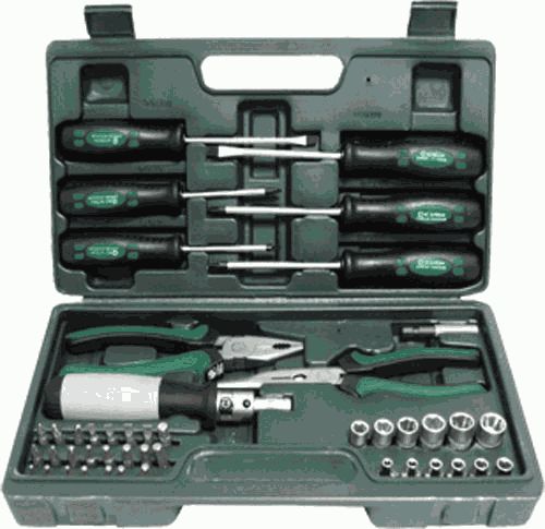 Набор инструментов 45 предметов (65143) (ЖЦ)