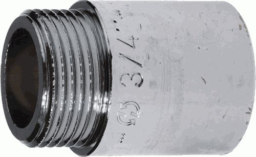 Удлинительная гайка 3/4" 60 мм, хром латунь GF (ЖЦ)