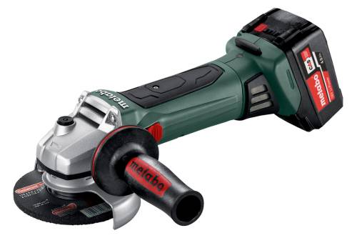 Аккумуляторная УШМ Metabo W18 LTX 125 (ЖЦ)