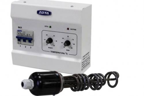 ТЭНБ-16,70 кВт П 2" (д=7,4) Т