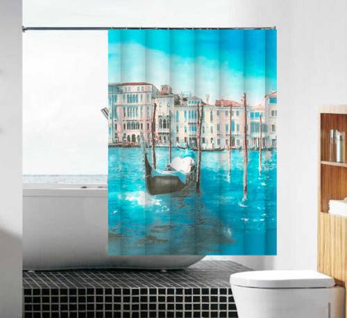 Шторка д/в тканевая MZ-106 "Венеция" 180*180