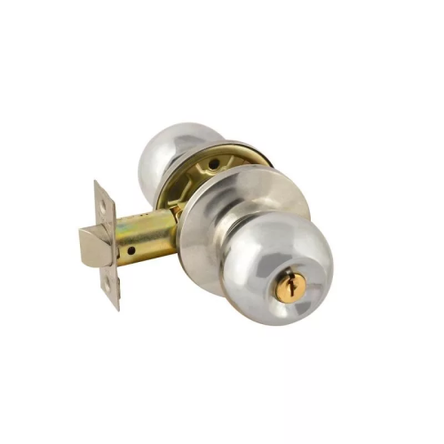 Дверная ручка-защелка с ключом 706-00 - CP (хром)