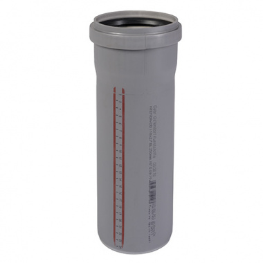 ТРУБА    50* 1.8 - 0.15 м, ПВХ Ostendorf