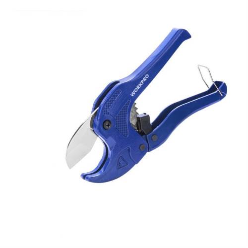 Труборез храповый для кабель-каналов и ПВХ труб до 42мм  WORKPRO