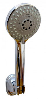 Лейка душевая PREMIUM, 4 поз, пласт.,массажн., ARGO