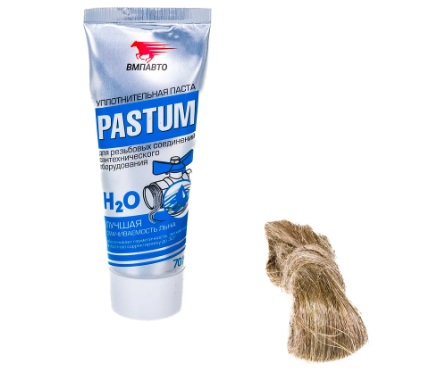 Комплект монтаж "PASTUM H2О" 65-70г. + лен