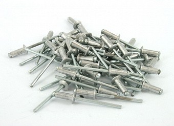 Заклёпки алюминиевые 4,8х8 (14 шт.), ГОСКРЕП-подвес