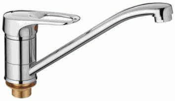 LEDEME L4904 Смеситель для кухни картридж 