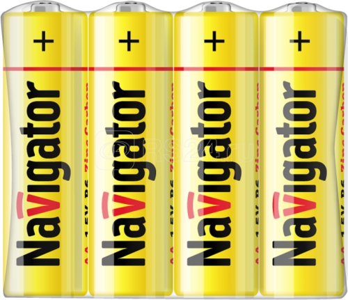 Элемент питания солевой АА/АМ 3 94 759 NBT-NS-R6-SH4 (уп.4шт) Navigator 94759