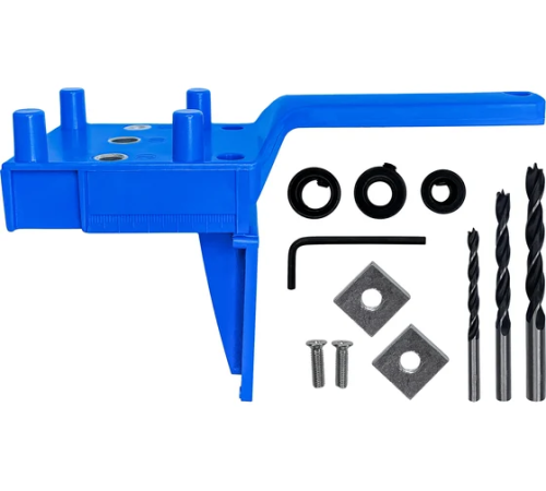 Набор для сверления отверстий под шкант 6, 8, 10 мм vertextools 0987-6-8-10