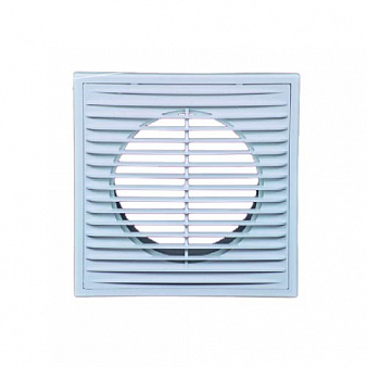 Решетка вентиляционная, 180 x 250 мм, прямоточная, с сеткой, с рамкой "ЭРА" VIENTO