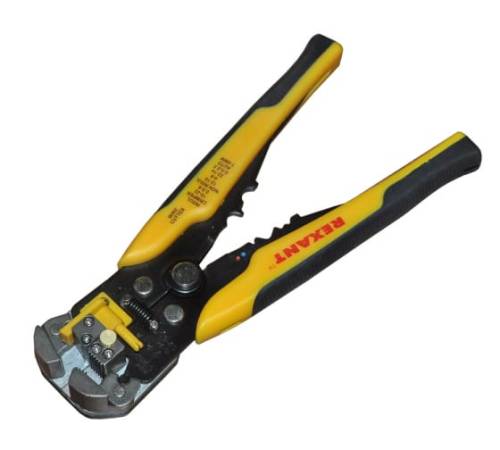 Инструмент для зачистки кабеля 0.2-6.0 и обжима наконечников HT-766 (TL-766) REXANT 12-4005