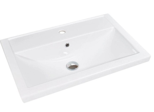 Умывальник Фостер 600х400х140мм белый мебельный Kirovit (ЖЦ)