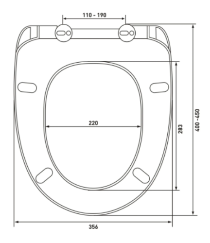 Сиденье для унитаза Berges Wasserhaus Hit SO, микролифт 010405