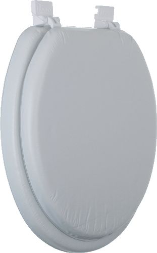 Сиденье для унитаза Океан голубое Мягкое