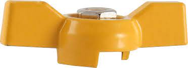 Бант усиленный,  для крана жёлтый, 1/2"-3/4", MP-У