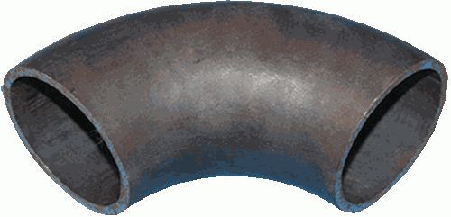 Отвод гнутый короткий Ду-89 (черн.) (ст.90- 89 х 3,5 ГОСТ 17375-2001) ALSO (ЖЦ) 