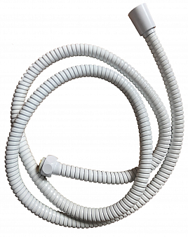Шланг для душа, 1/2", EUR-WHITE, 150 см, подвес