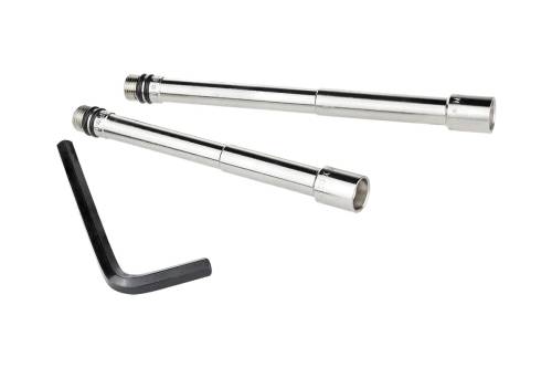 Удлинитель для гибкой подводки смесителя MPF 140мм + 120мм (2 шт + ключ)