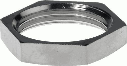 Контргайка  1 1/4" ник. лат. GF 260070N120000H