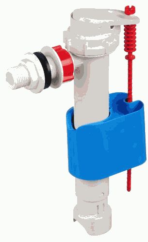 Клапан наливной 1/2", боковая подводка WC5010  Ани пласт 