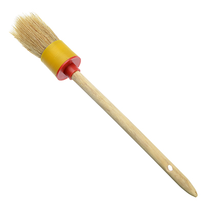 HEADMAN Кисть круглая в пласт. корпусе нат. щетина № 6 (30мм)