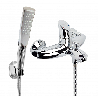 ARGO 3505L MEGA Смеситель для ванны,картридж d35, литой излив L165 мм