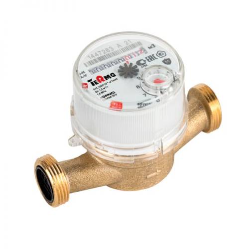 Счетчик воды TERMA универс. ДУ15 L110 без КМЧ